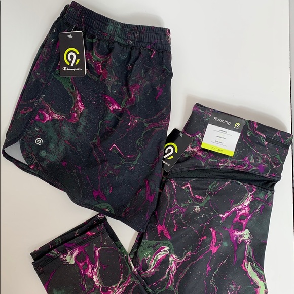 Women’s Leggings and Shorts  Bundle Size L - Picture 2 of 7